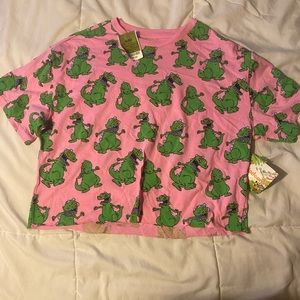 Dinosaur Crop Top